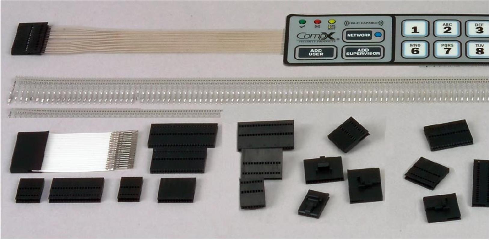 Example of housing system of zrx543-2.5 protective sleeve