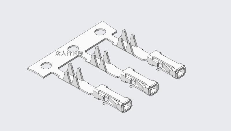 Zrx508-TE08 female pin