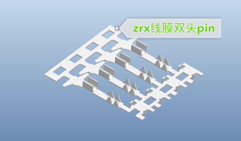 Zrx508-3808 female pin