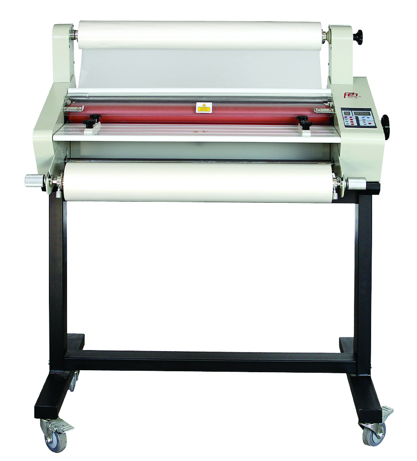 Electric laminating machine