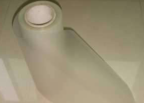 PET film for frosted panel