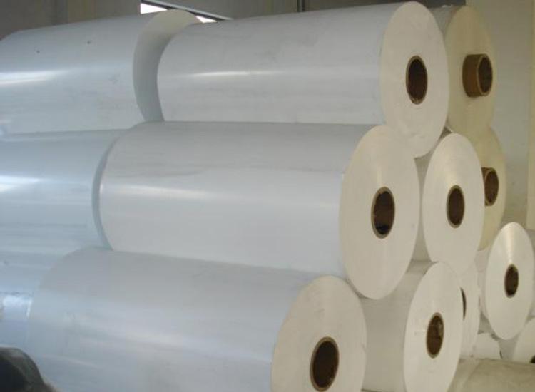Double sided adhesive film