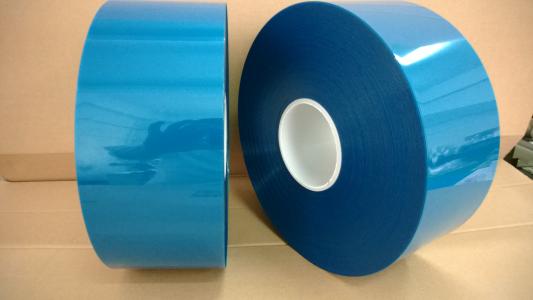 Transparent panel printing PET film