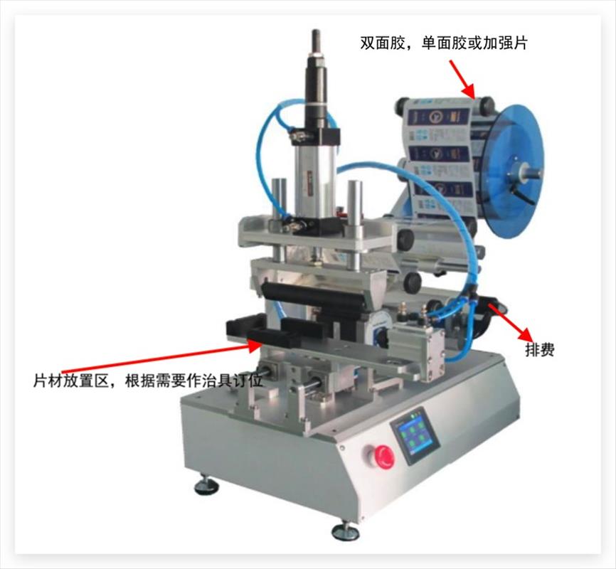 Roll sheet combination machine