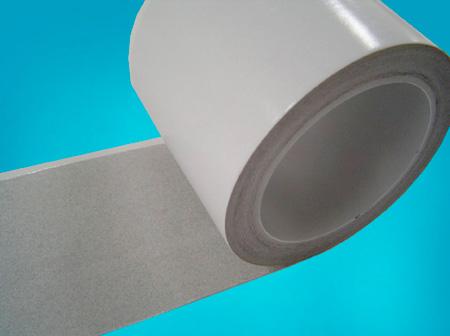 Anisotropic hot pressing conductive double-sided tape