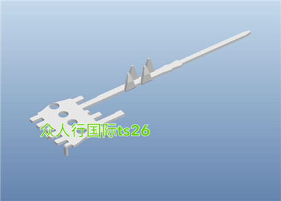 Zrx127-TS42 female pin