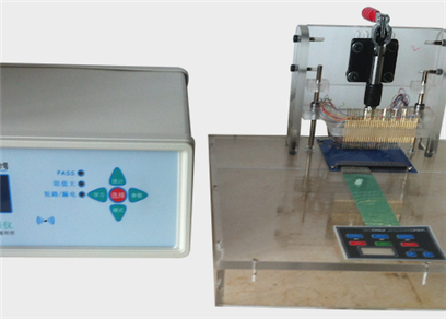 Performance tester of manual membrane switch