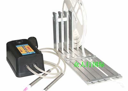 Manual LED lamp machine