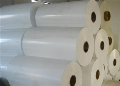 Double sided adhesive film